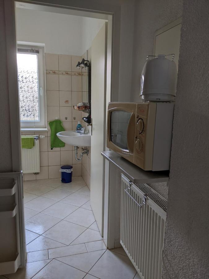 Ferienwohnung In Der Altstadt Von コスヴィッヒ エクステリア 写真