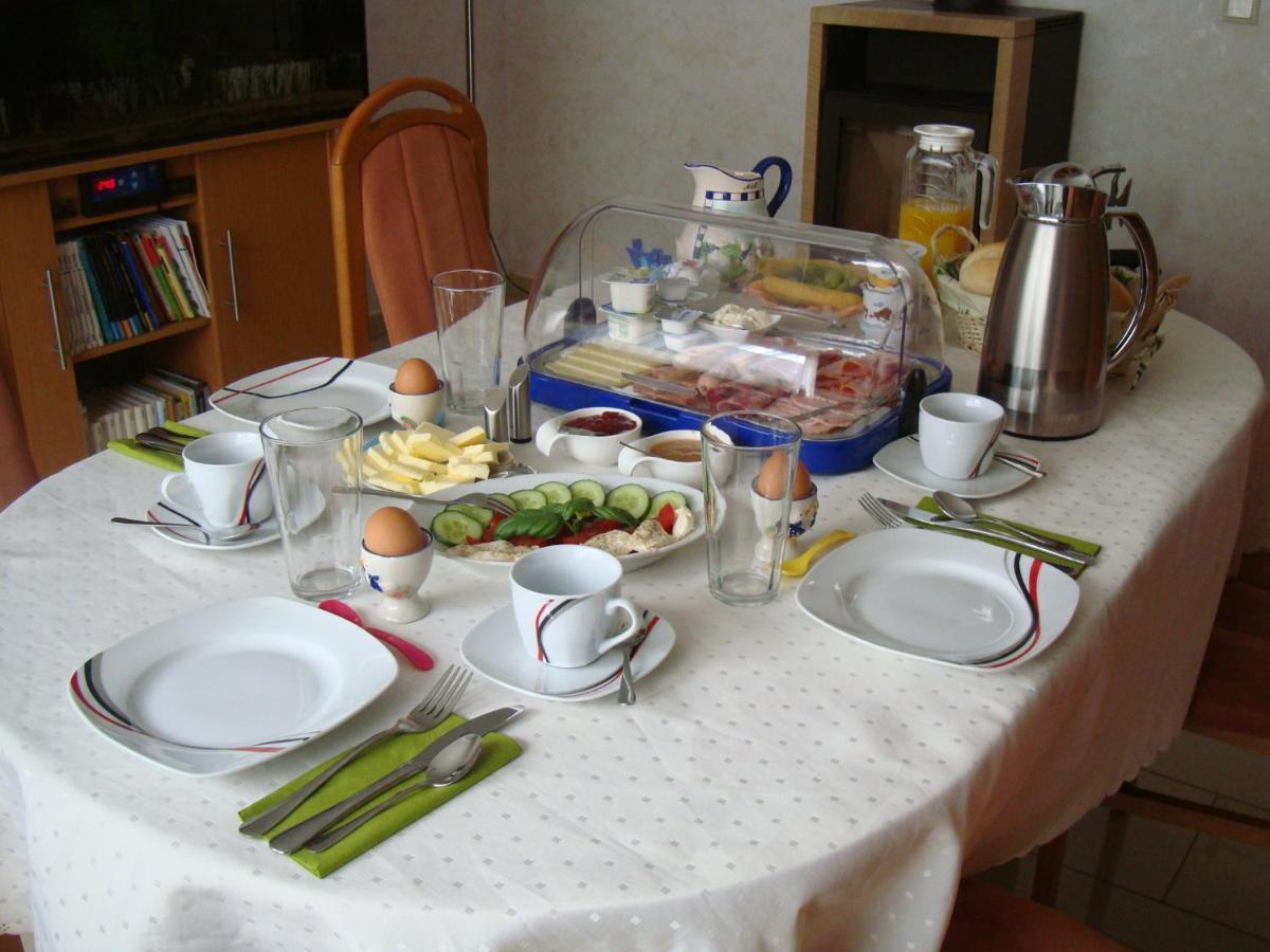 Ferienwohnung In Der Altstadt Von コスヴィッヒ エクステリア 写真