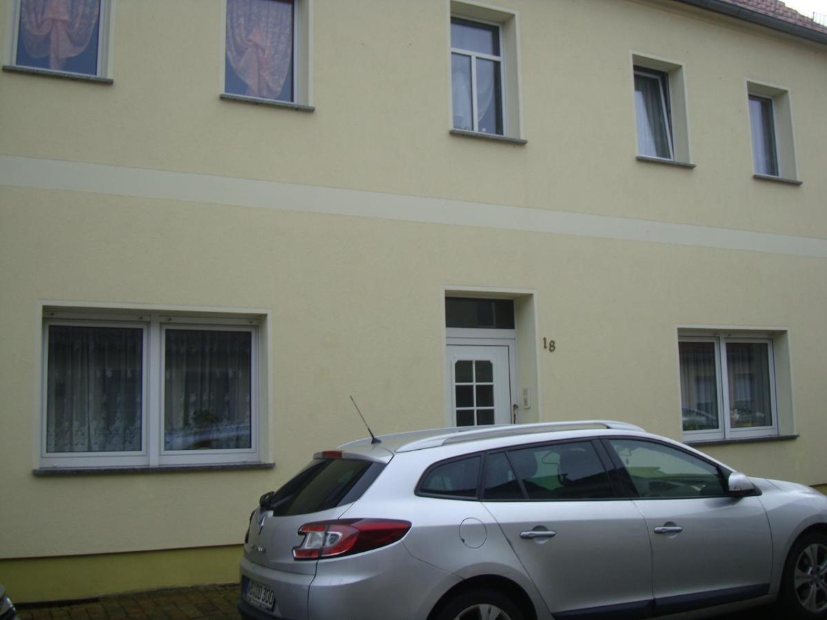 Ferienwohnung In Der Altstadt Von コスヴィッヒ エクステリア 写真